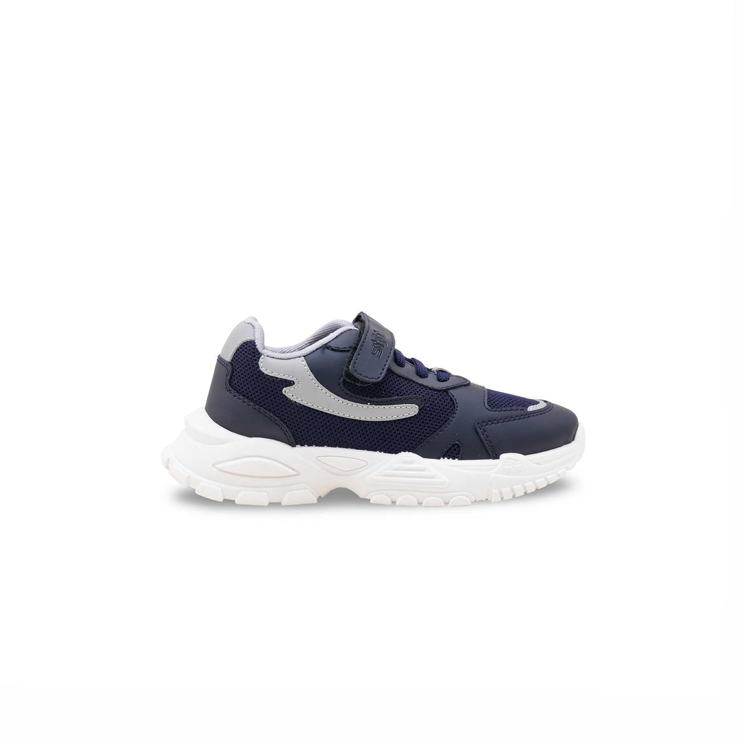Boys Navy Casual Jogger KD8145