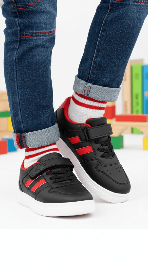 Girls Black Casual Jogger KD8146