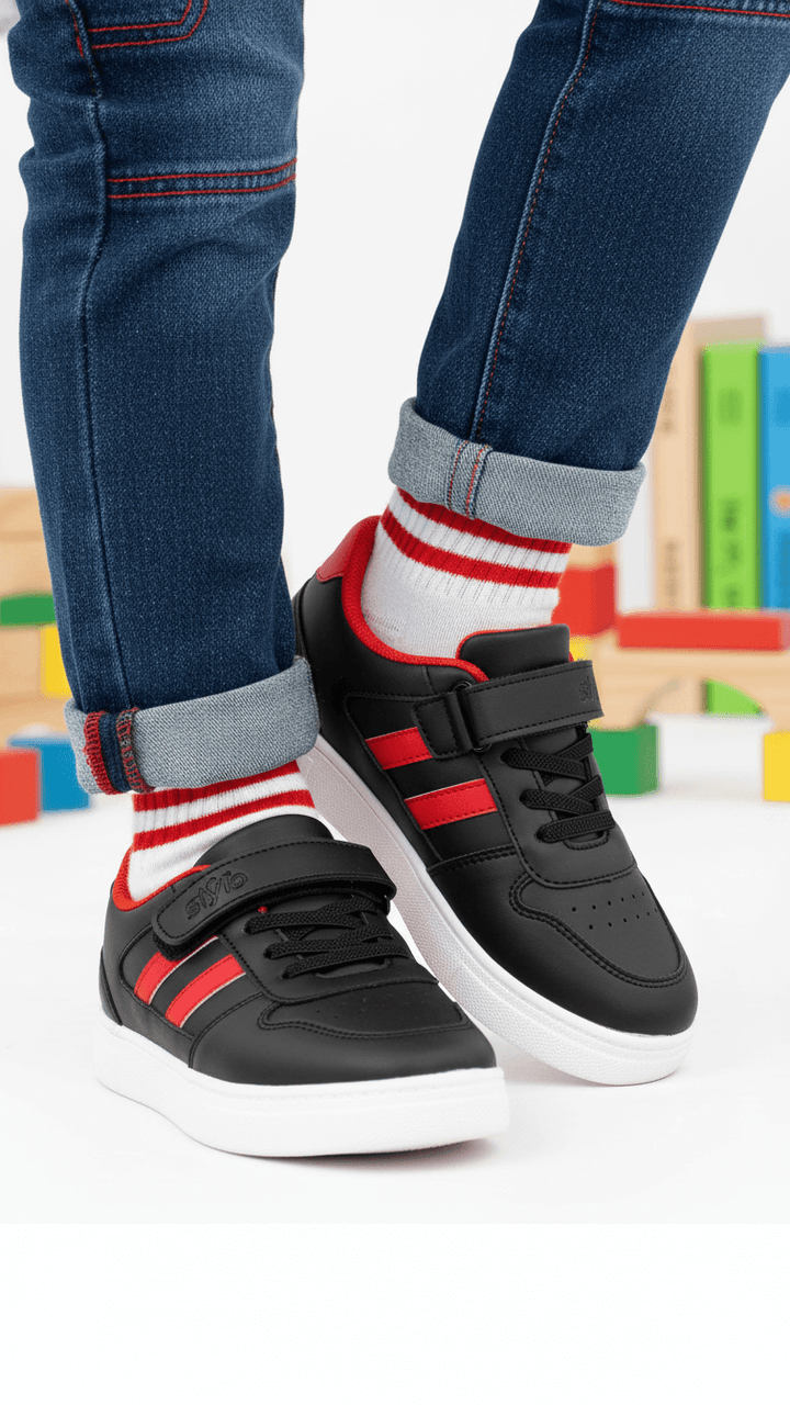 Girls Black Casual Jogger KD8146