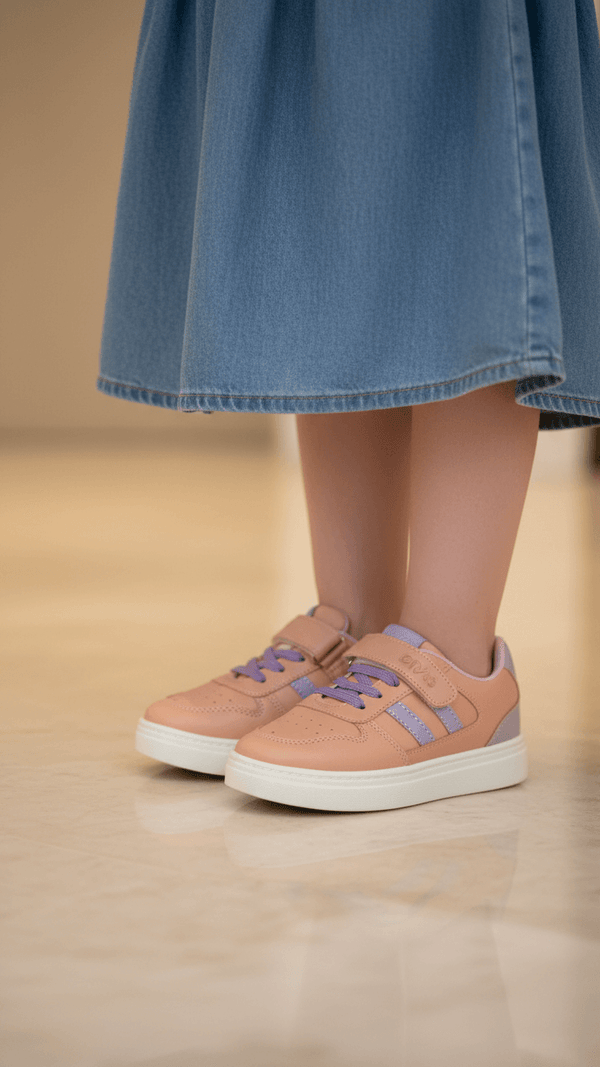 Girls Pink Casual Jogger KD8146