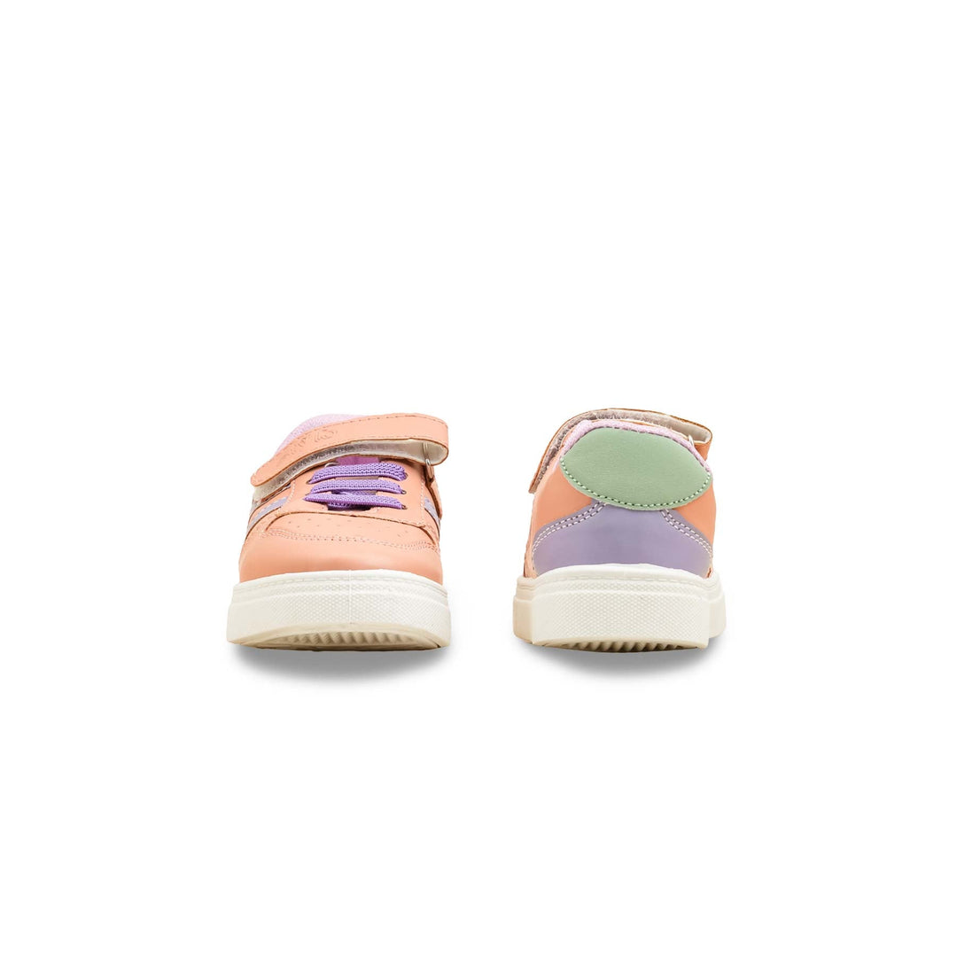 Girls Pink Casual Jogger KD8146