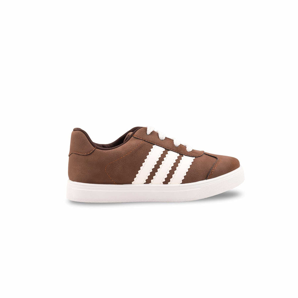 Boys Brown Casual Jogger KD8149