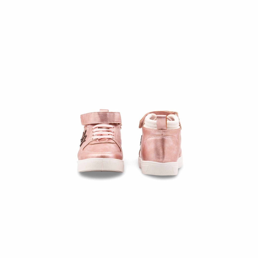 Girls Pink Casual Jogger KD8150