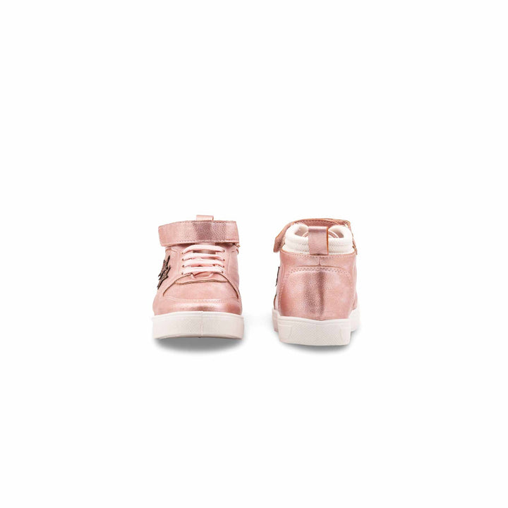 Girls Pink Casual Jogger KD8150