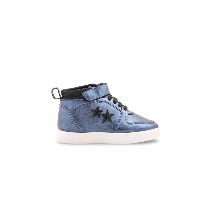 Girls Navy Casual Jogger KD8150