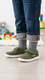 Boys Green Casual Jogger KD8151