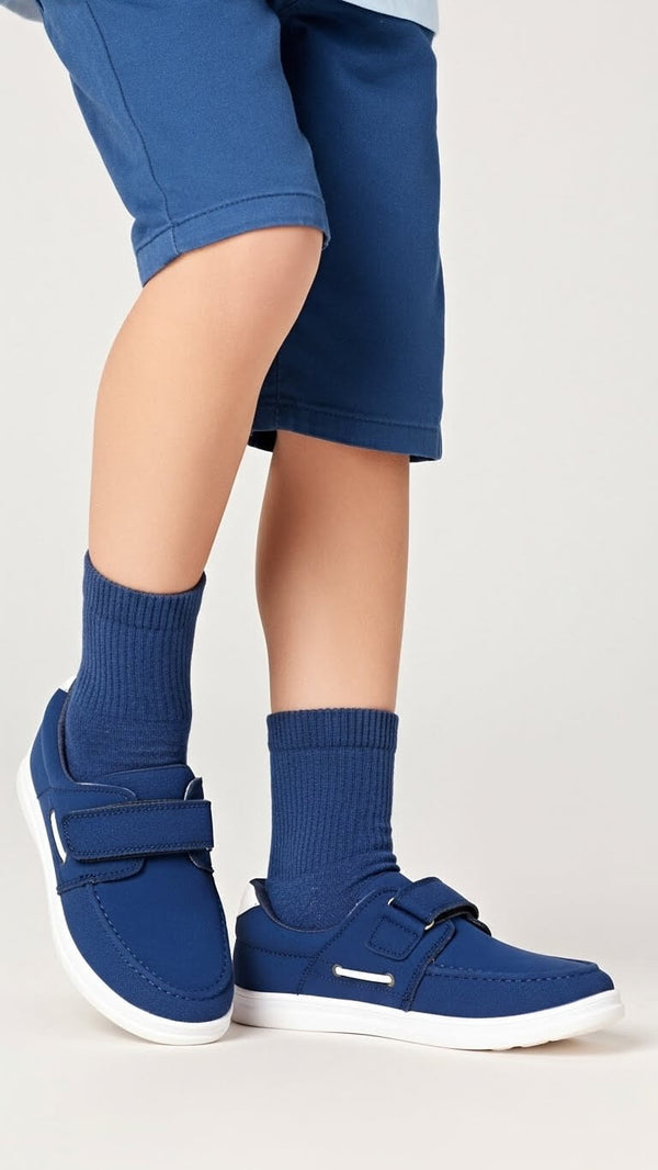 Boys Navy Casual Jogger KD8151