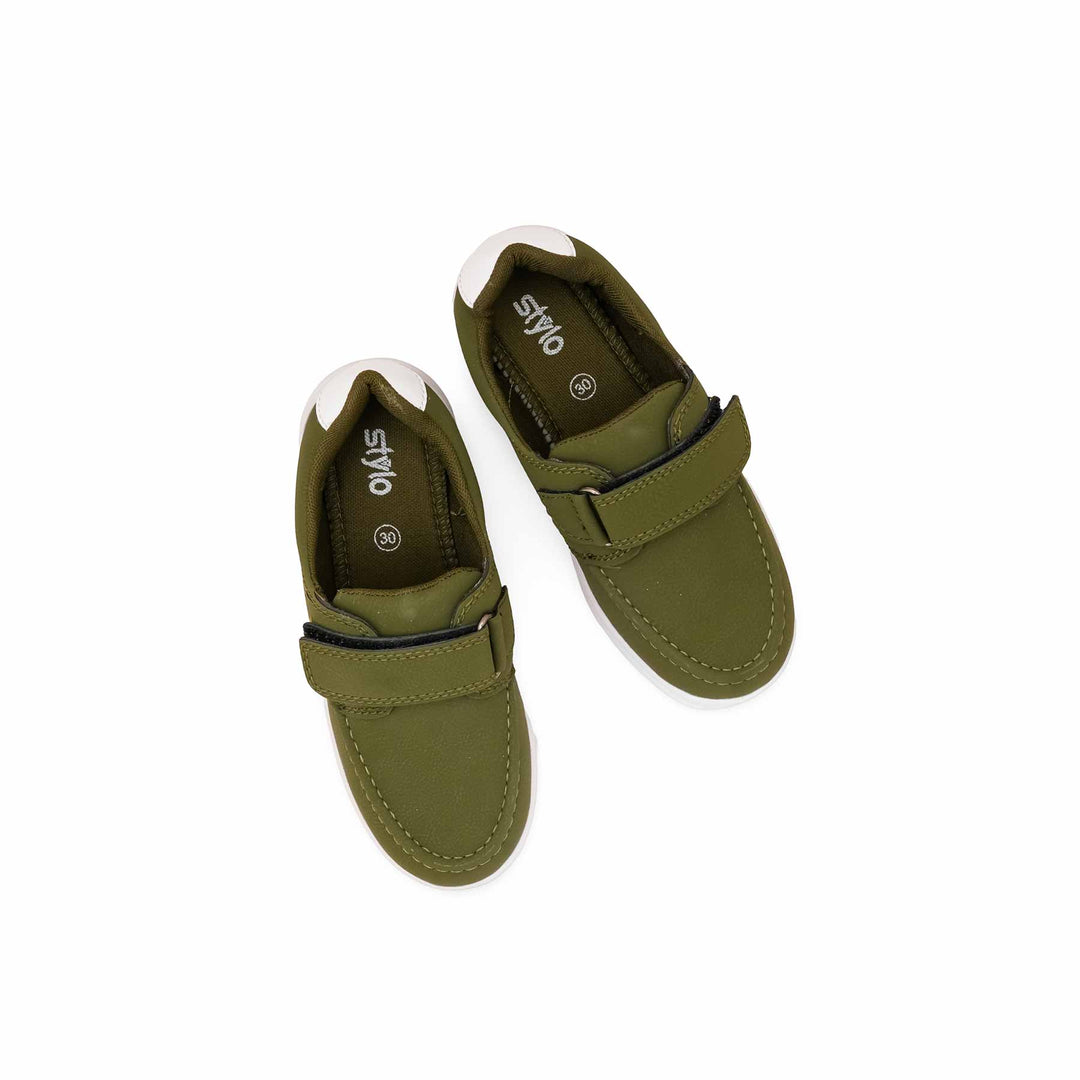 Boys Green Casual Jogger KD8151