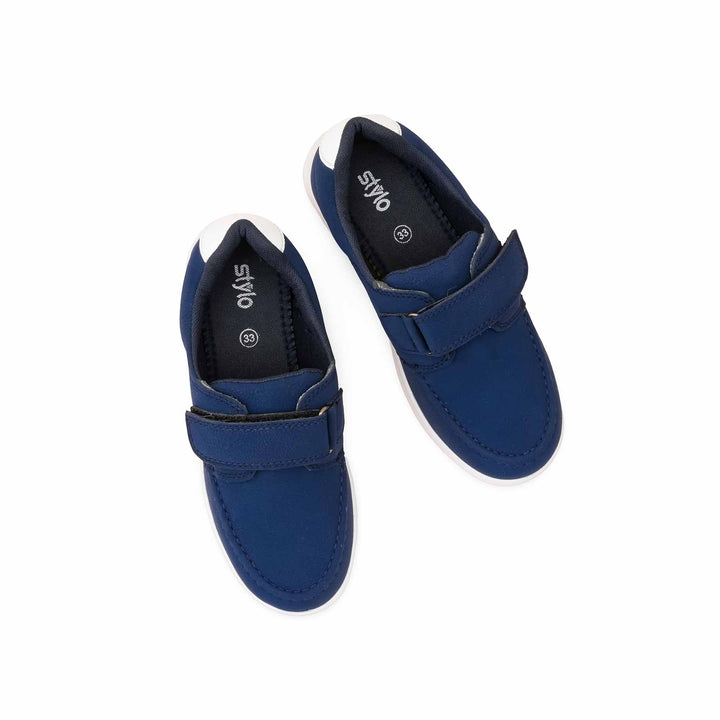 Boys Navy Casual Jogger KD8151