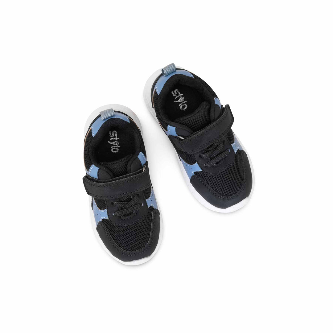 Boys Black Casual Jogger KD8152