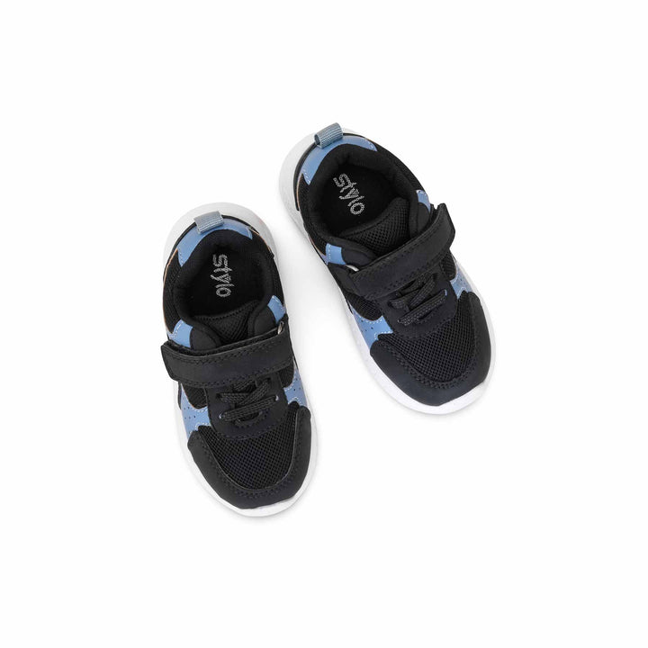 Boys Black Casual Jogger KD8152