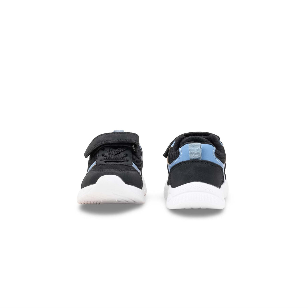 Boys Black Casual Jogger KD8152