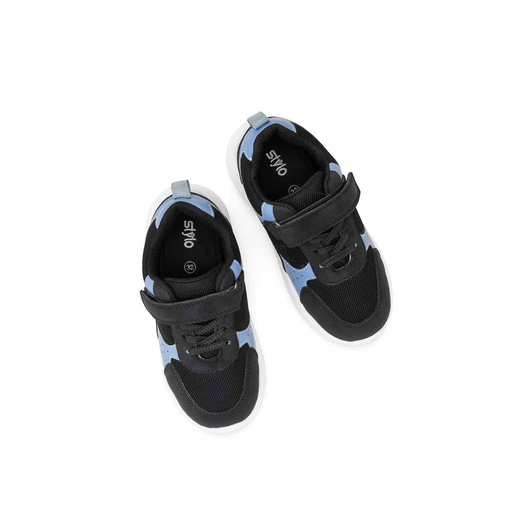 Boys Black Casual Jogger KD8153