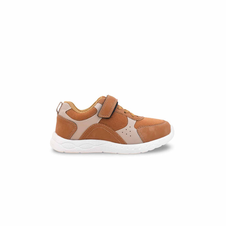 Boys Brown Casual Jogger KD8153