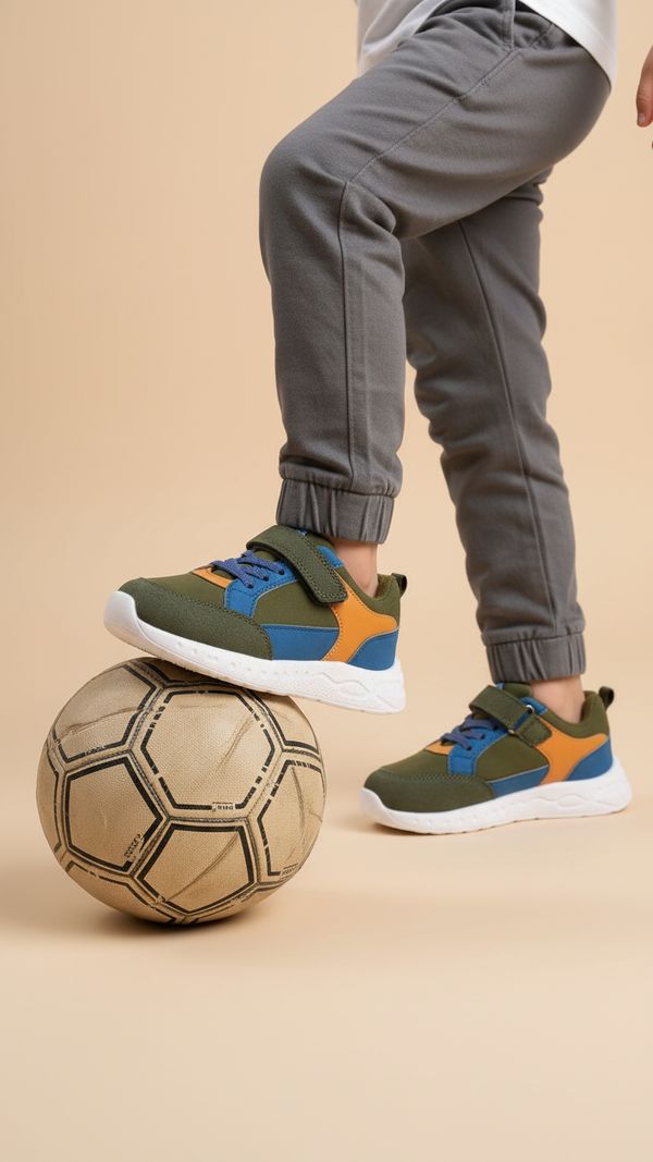 Boys Green Casual Jogger KD8154