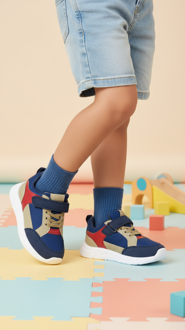 Boys Navy Casual Jogger KD8154