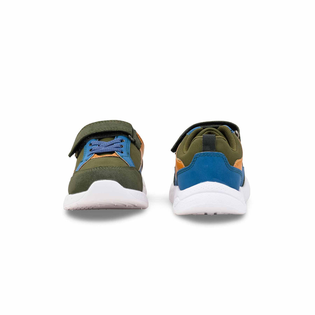 Boys Green Casual Jogger KD8154