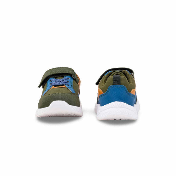 Boys Green Casual Jogger KD8154