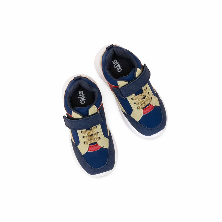 Boys Navy Casual Jogger KD8154