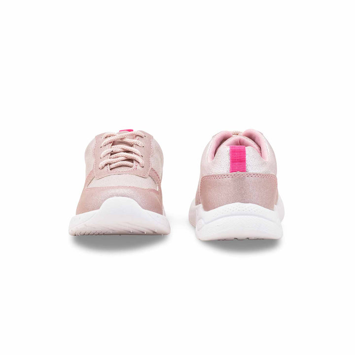 Girls Pink Casual Jogger KD8156