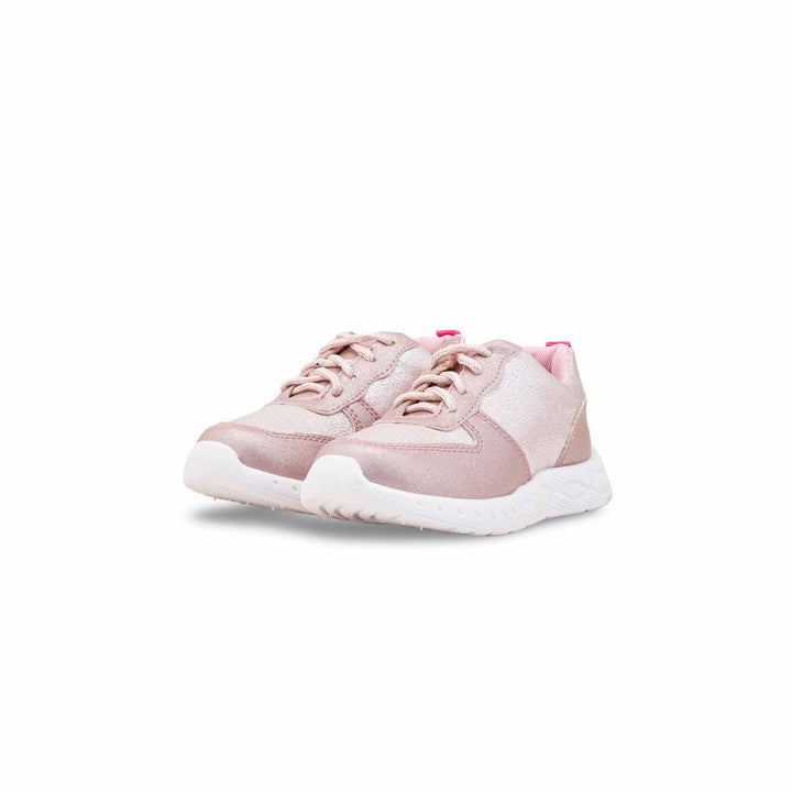 Girls Pink Casual Jogger KD8156