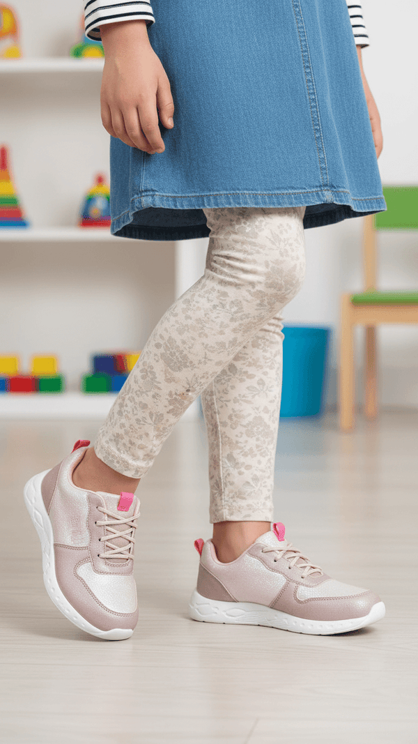 Girls Pink Casual Jogger KD8157