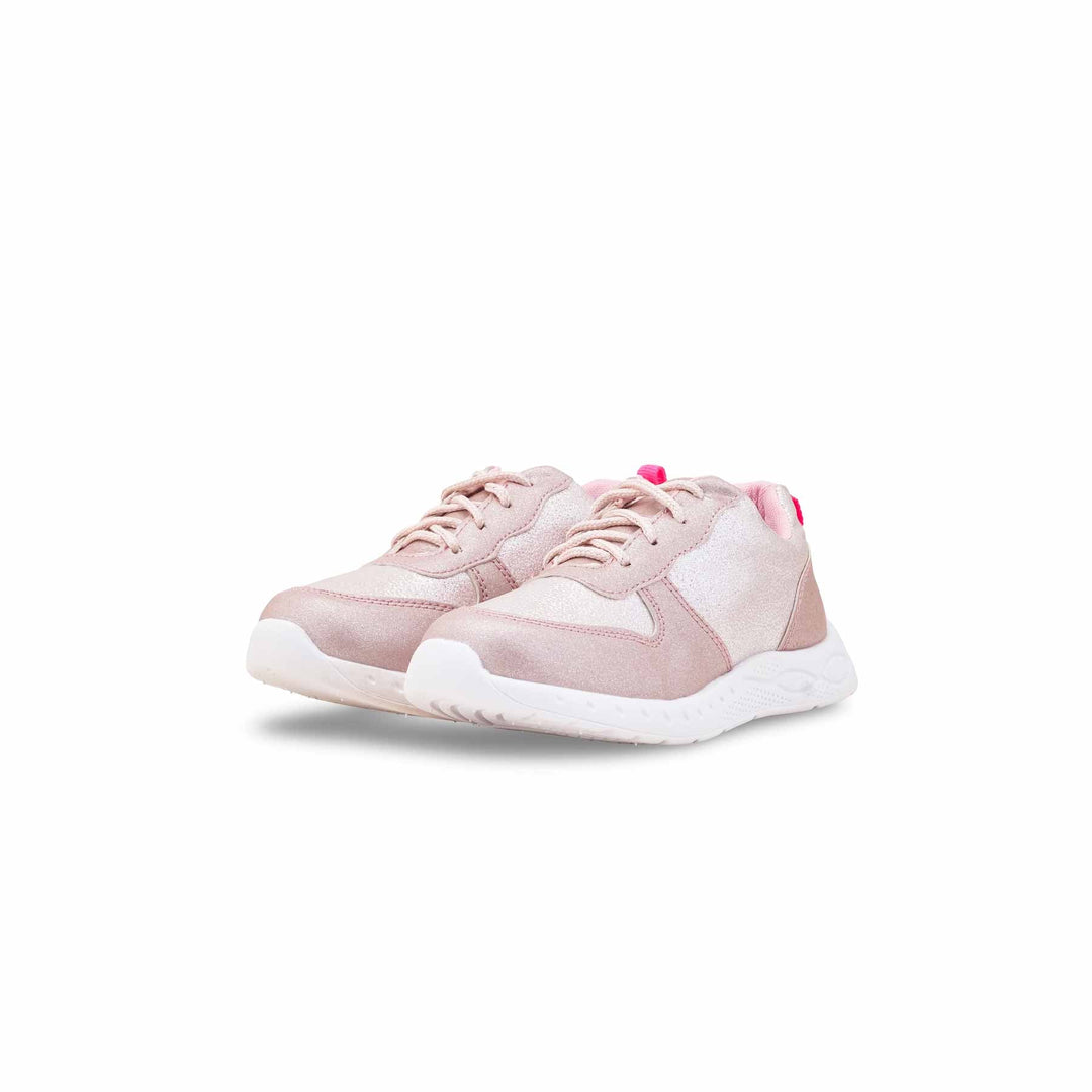 Girls Pink Casual Jogger KD8157