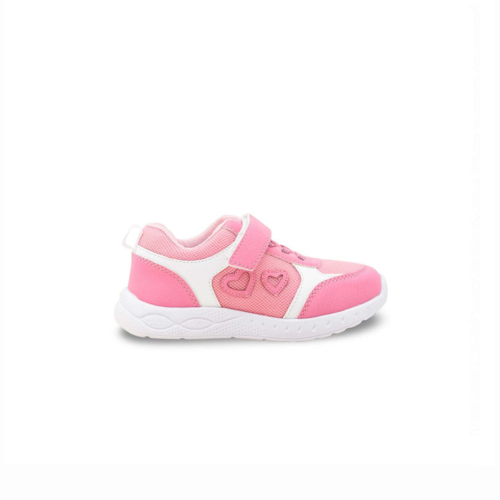 Girls Pink Casual Jogger KD8158