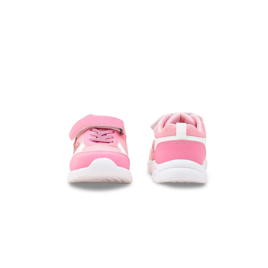 Girls Pink Casual Jogger KD8158