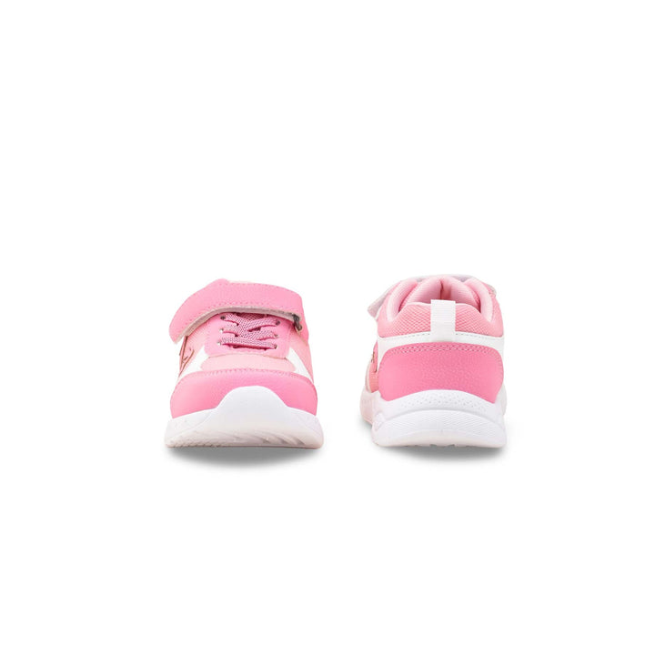 Girls Pink Casual Jogger KD8158