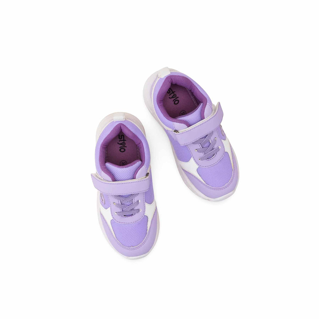 Girls Lilac Casual Jogger KD8158