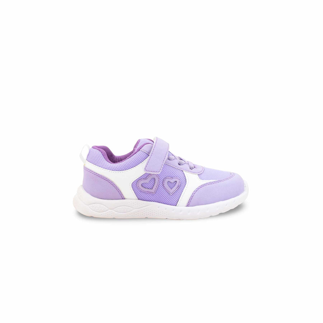 Girls Lilac Casual Jogger KD8158