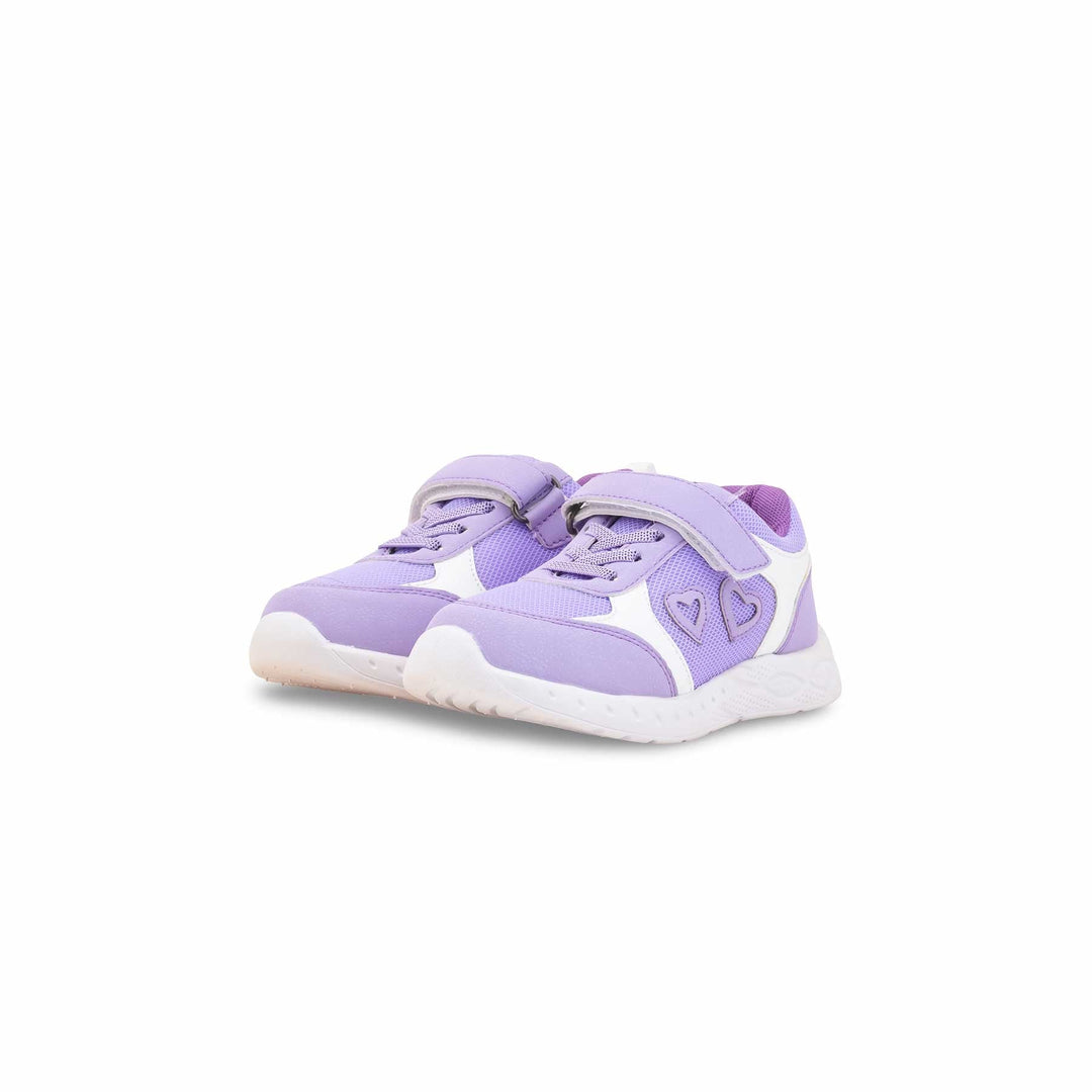 Girls Lilac Casual Jogger KD8158