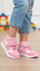 Girls Pink Casual Jogger KD8159