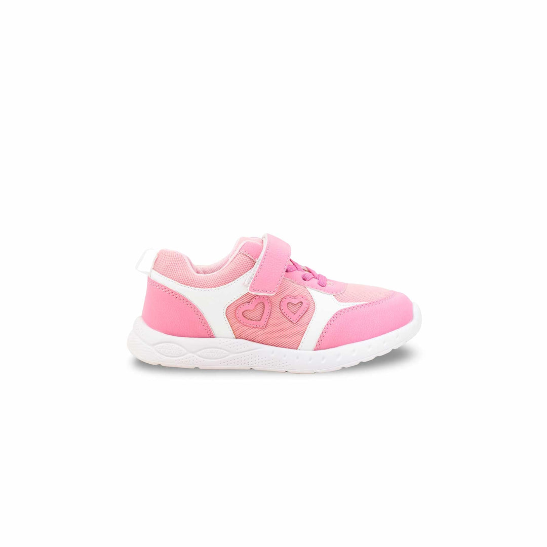 Girls Pink Casual Jogger KD8159