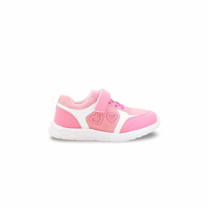 Girls Pink Casual Jogger KD8159