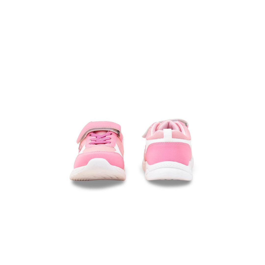 Girls Pink Casual Jogger KD8159