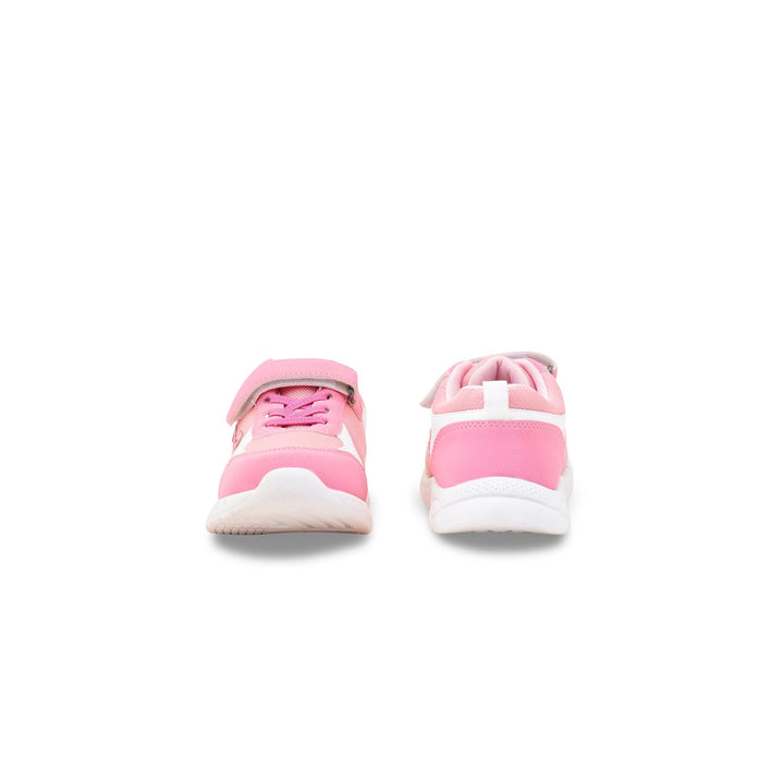 Girls Pink Casual Jogger KD8159