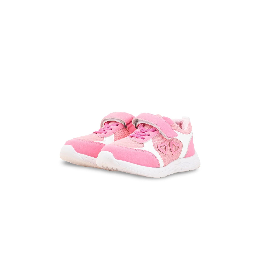 Girls Pink Casual Jogger KD8159