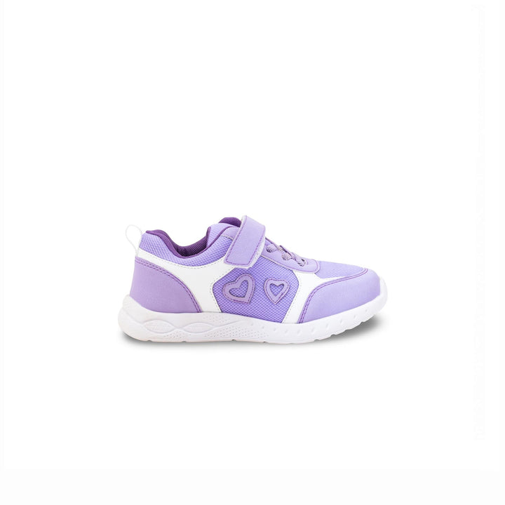 Girls Lilac Casual Jogger KD8159