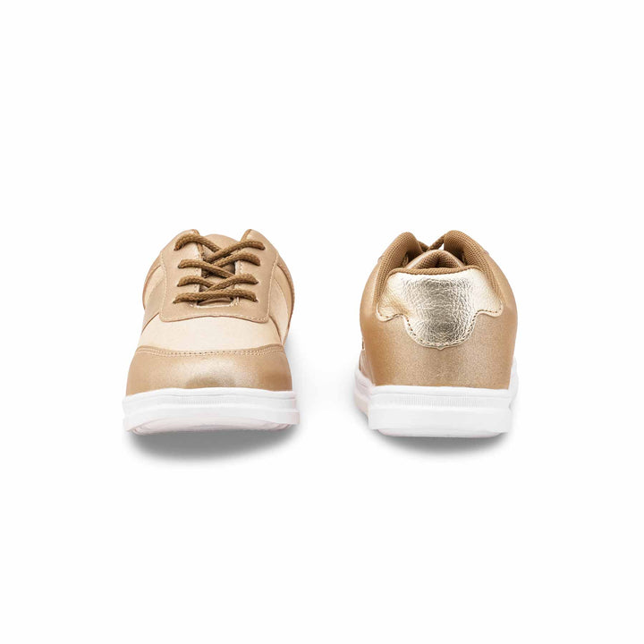 Girls Golden Casual Jogger KD8160