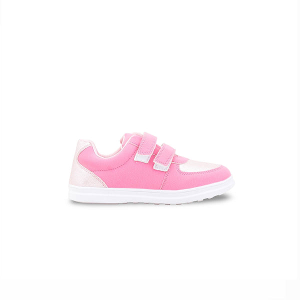 Girls Pink Casual Jogger KD8161