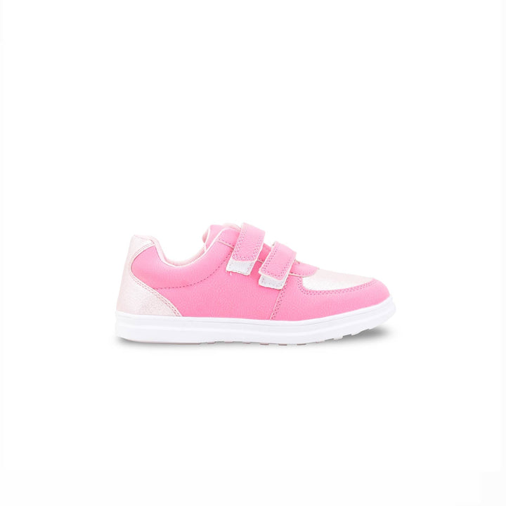 Girls Pink Casual Jogger KD8161
