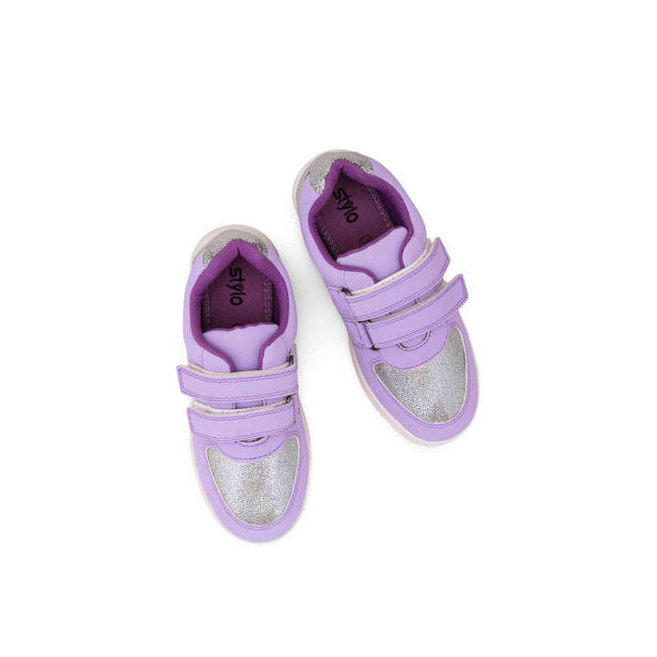 Girls Lilac Casual Jogger KD8161