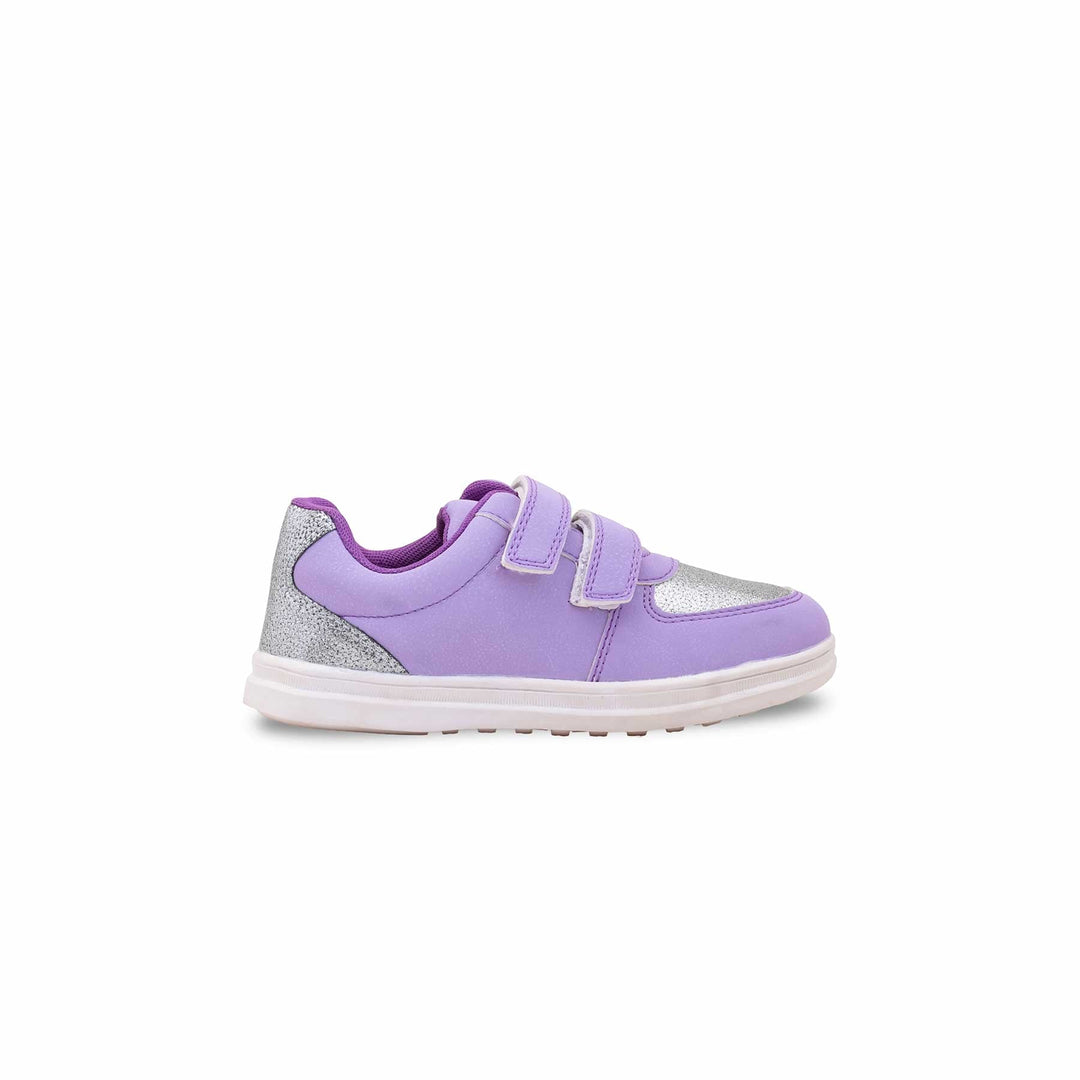 Girls Lilac Casual Jogger KD8161