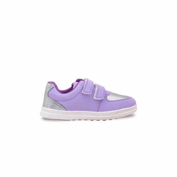 Girls Lilac Casual Jogger KD8161