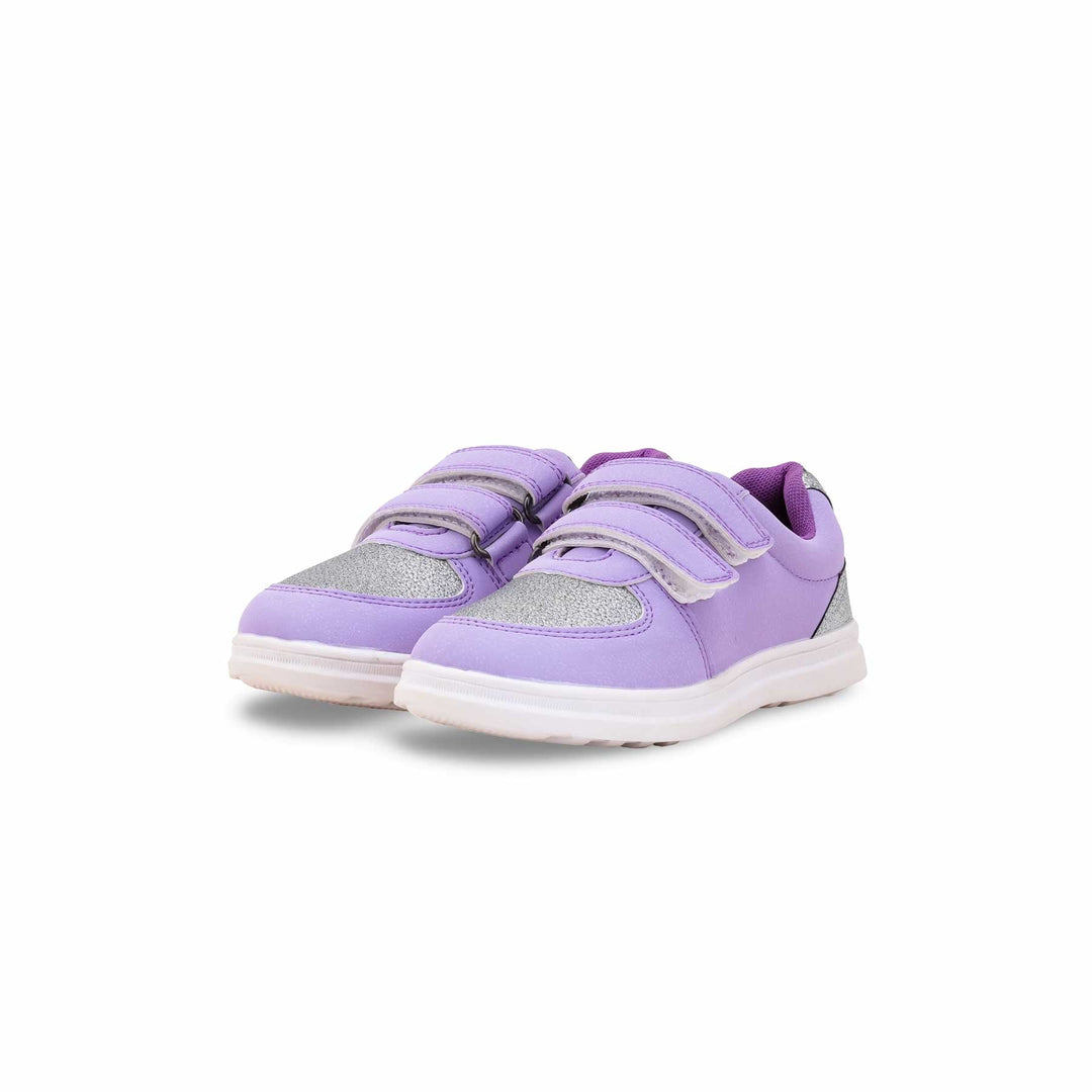 Girls Lilac Casual Jogger KD8161