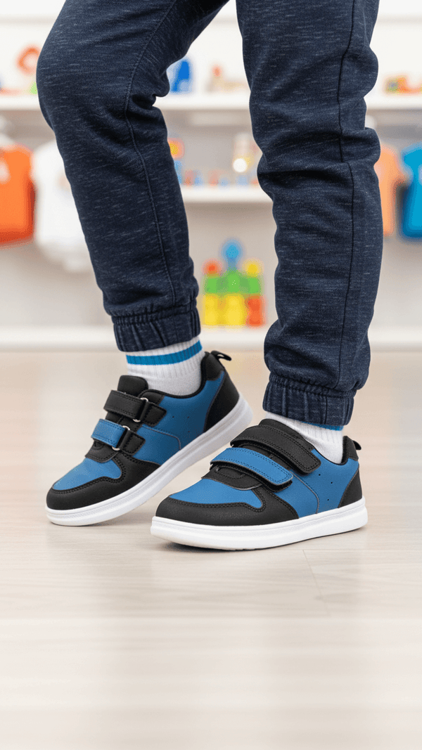 Boys Black Casual Jogger KD8163