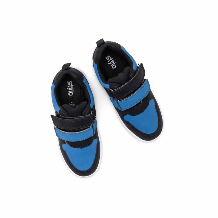 Boys Black Casual Jogger KD8163