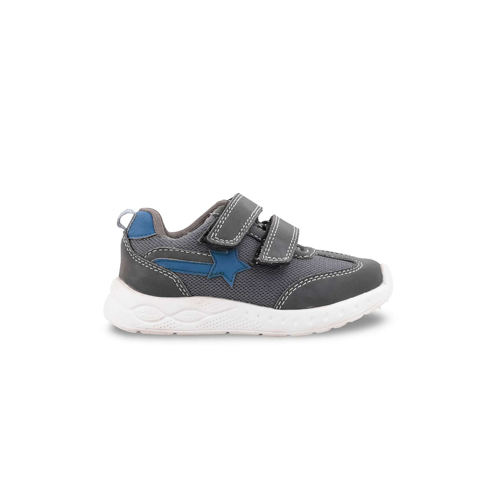 Boys Grey Casual Jogger KD8164